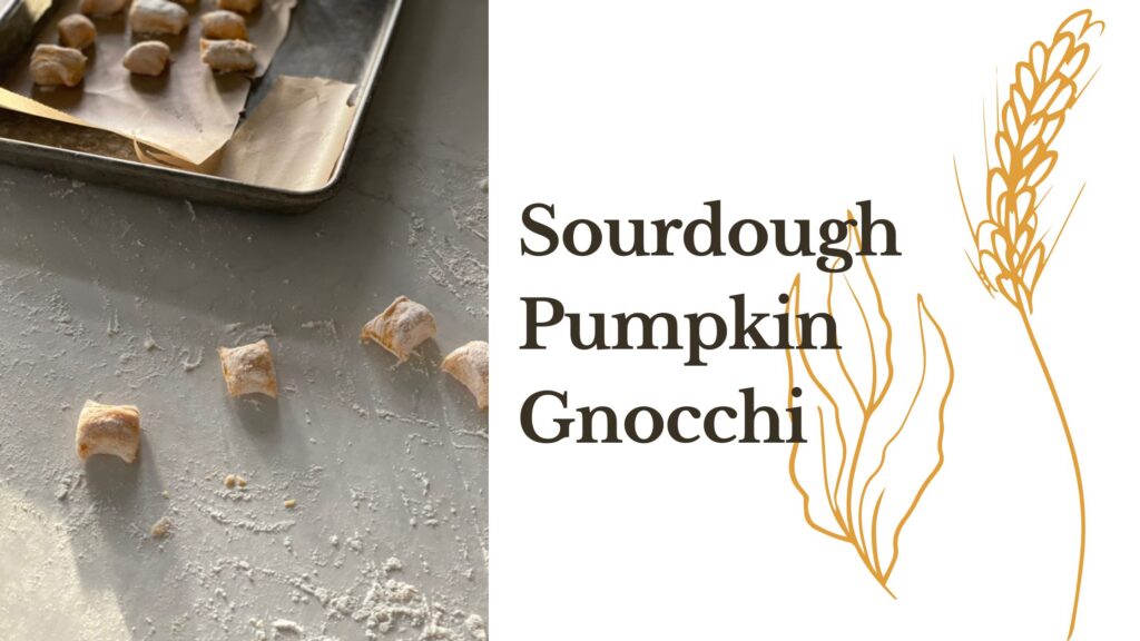 Sourdough Pumpkin Gnocchi with Discard