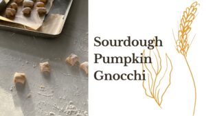 Sourdough Pumpkin Gnocchi with Discard